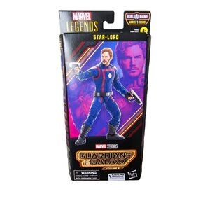💥Hasbro Marvel Legends Guardians Of The Galaxy Volume 3 Star Lord